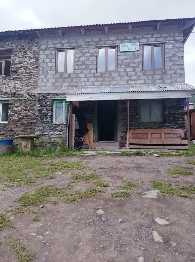 Guesthouse Lika Ushguli Exterior foto